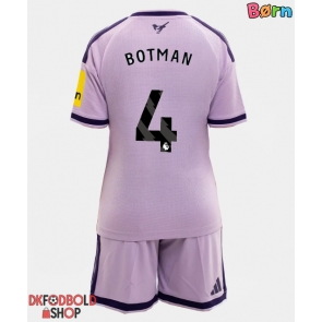 Newcastle United Sven Botman #4 Tredje trøje Børn 2026-27 Kort ærmer (+ korte bukser)
